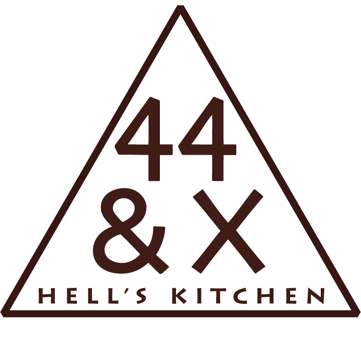 44 & X logo