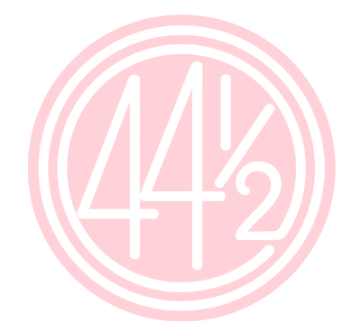 44 1/2 logo